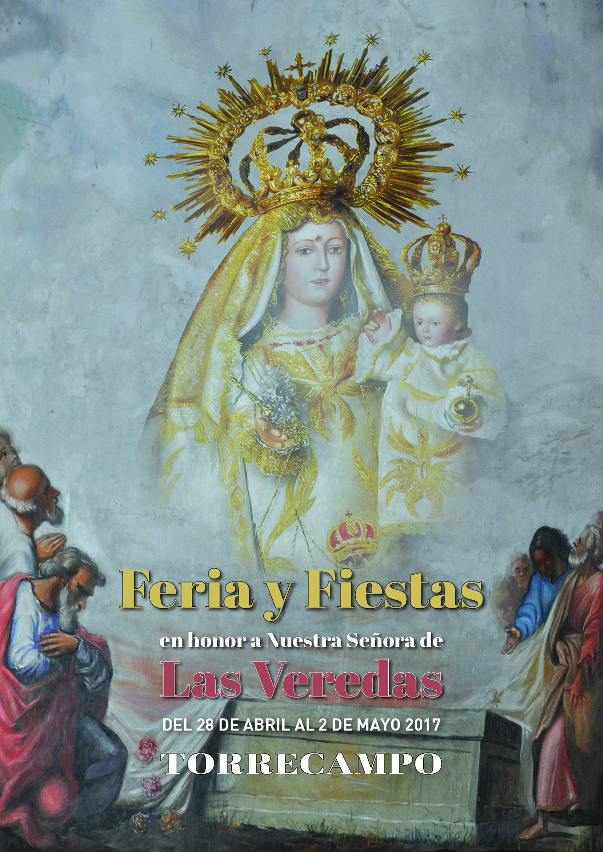 Romería de Nuestra Señora María Santísima de las Veredas Coronada 2017 Torrecampo